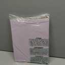 BALEINE File Organizer Box with Lid, Collapsible File Folder Organizer with Plastic Slide, Hanging File Folder Box for Office Document Storage (1 Pack, Pink)