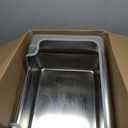Non-Stick Entirely Stainless Steel Litter Box Splash-Proof & Leak-Proof