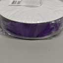 MEEDEE Purple Ribbon 1 Inch Purple Satin Ribbon Lux Double Faced Satin Ribbons by 50 Yards Polyester Wrapping Ribbons for Crafts, Weddings, Flower Bouquet, Holiday Decorating