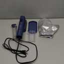 Steamer for Clothes,Sundu Portable 2-in-1 Travel Steamer&Iron,15s Fast Heat-up,100ml Water Tank,Ironing Gloves,25 Min Powerful Continuous Steam,1200W&4 Modes Light Steam Iron for Travel&Home(Blue)