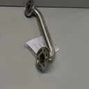 Moen DN8712 Bathroom Safety 12-Inch Stainless Steel Bathroom Grab Bar, Stainless