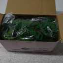 Skylety 35 Pieces Model Trees 1.2-6.3 Inch Mixed Miniature Trees Diorama Supplies Fake Plants Train Scenery Landscape Christmas Village Architecture DIY Crafts(Mixed Green,Multiple Tree)