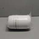 5 STARS UNITED Knee Pillow for Back Sleeping  Memory Foam Cushion for Sciatica Pain Relief  Under Leg Support for Sleeping on Back  Half Moon Bolster for Bed, White (Standard)