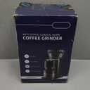 SHARDOR Conical Burr Coffee Grinder, Electric Coffee Bean Grinder with 35 Grind Settings, Adjustable for 212 Cups, Anti-Static Design, Black