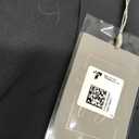 FUNYYZO Wide Leg Pants Women's High Elastic Waisted in The Back Business Work Trousers Long Straight Suit Pants (006# Black (Thin))