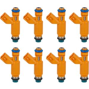 JDMON Fuel Injectors Compatible with Land Rover LR3, Range Rover Sport, Jaguar S-Type, XJ8, XK8 2003-2009 4.2L 4.4L Replacement for FJ1102 800-2138N