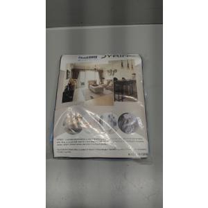 Window Valance for Kitchen Light Sky Blue Blackout Valances for Bedroom, Rod PocketPack of 1 Light Sky Blue  39" W x 20" L