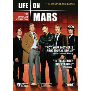 Life On Mars: The Complete Collection (U.K.),  Format: DVD