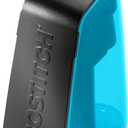 Bostitch Office Battery Pencil Sharpener, Hinged Tray, Colored Pencil Compatible, Black