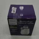 Philips Avent Premium Fast Bottle Warmer, with Smart Temperature Control, Water Bath Technology, Automatic Shut-Off, Model SCF358 (1 Count (Pack of 1))