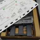 USX Mount Full Motion TV Wall Mount for Most 42-90 inch Flat Screen/LED/4K, TV Mount Bracket Dual Swivel Articulating Tilt 6 Arms, Max 16" Wood Studs, VESA 600x400mm, Holds up to 132lbs