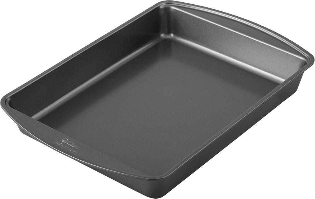Wilton Non-Stick Lasagna and Roasting Baking Pan, 14.5-Inch, Steel