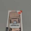 Goton Compatible for iPhone 16 Pro Case with Screen Protector - Slide Camera Cover Protective Phone Case with Ring Stand, Heavy Duty Shockproof Rugged Bumper for iPhone 16 Pro Accessories Rose Gold