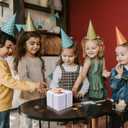 20Pcs Mini Cake Boxes with Window, 6x6x5 Inches White Bakery Boxes, Small 4 Cupcake Boxes, Cake Packaging for Pastries, Cookies, Chocolates, Cupcakes, Birthday Party, Wedding