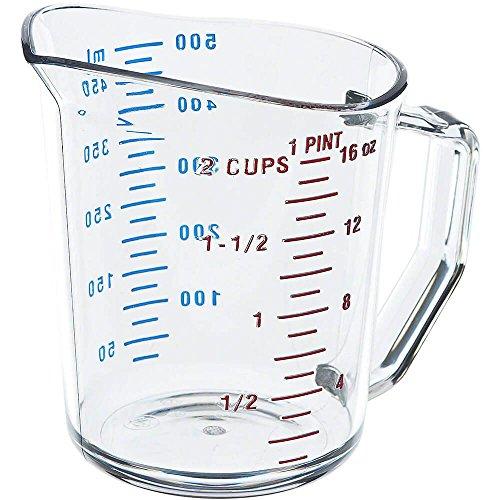 Camwear Plastic Clear Measuring Cup