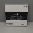 Art3d 10-Sheet Premium Stick On Kitchen Backsplash Tiles, 12"x12" Peel and Stick Self Adhesive Wall Tiles, White Marble Design