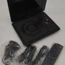 GPX PD701B PD701B Standard Portable DVD Player with 7-in. Swivel Screen and Remote