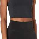 Amazon Essentials Women's Active Sculpt High Neck Racer Back Sports Bra Tank XL 