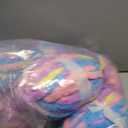 8 Pack Chunky Chenille Blanket Yarn for Hand Knitting and Crocheting - Jumbo Fluffy Super Bulky Yarn 28.4 Yds 7.7 Oz Each Skein (Macaroon)