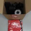 Hortsun 360 Degree Rotating Christmas Tree Stand with 30'' Mat Electric Revolving Base Stand Holder for up to 7.5ft Spinning Xmas Tree with Built-in Electrical Outlet and 2 Settings Trunk Diameter