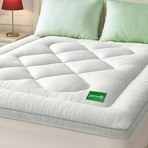Mattress Topper Queen Size Memory Foam Mattress Pad Bamboo Mattress Cover Waterproof for Back Pain Relief 6-21" Deep Pocket Cooling Mattress Topper (60x80 inch, White)
