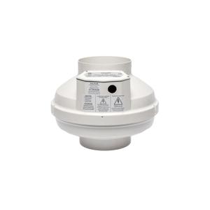 Festa AMG Hawk Radon Fan - Quiet and Energy Efficient 322 CFM Radon Mitigation System Inline Fan - 6" Electric Waterproof Inline Duct - Made with Sturdy Glass Reinforced Poly-Resin  White