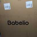 Babelio 29-55" Extra Wide Baby Gate, 36" Tall, PressGuard P7, Black