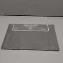 Dainty Home Washable Placemats Set of 6  12x18 Inch, Heat-Resistant, Non-Slip, Modern Table Mats for Dining, Kitchen, Family Meals  Easy to Clean, Durable (Sparkles Silver)