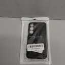 Silicone Case for Samsung Galaxy S25, Soft Slim Liquid Silicone Phone Case with Anti-Scratch Microfiber Lining, Camera Cover Protection with Cute Color Variety, Black