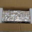 Milano Tissue Box Cover Rectangular - Decorative Tissue Box Holder Rectangular is Finished in Beautiful Mother of Pearl Shells - Durable Tissue Cover for Elegant Decor