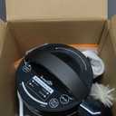 304 Stainless Steel Almond Milk Maker Machine (Built-in Filter) 50oz 6-7 Cups Per Batch, 8-IN-1 Cooking Blender Make Plant Based Nut Milk, Soy Oat Milk, Soup & Juice, Automatic Cleaning (Black)