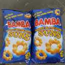 Bamba Peanut Butter Suns, Non-GMO, Kosher - 4 Oz Bags (2 Pack) | Peanut Butter Sun Puffs Bulk, Vegan PB Snack with Crunch for Kids, Protein Snack, No Sugar  (EXP 07/15/26)