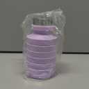 Nefeeko Collapsible Water Bottle, 27oz Reuseable BPA Free Silicone Foldable, Portable Leak Proof Sports Water Bottle with Carabiner for Travel Gym Camping Hiking