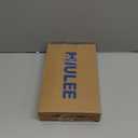 MIULEE Sage Green Rectangle Linen Polyester Tablecloth with Decorative Cutouts Spring Waterproof Stain Resistant & Shrink-Proof Table Cloth 58x76 inch Farmhouse Style for Dining Wedding Party