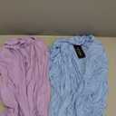 Free to Live 3 Pack Long Sleeve Cardigan for Women Open Front Dressy Casual Fall Draped Lightweight Sweaters Cover Up Shrugs , Medium