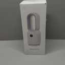 Desk Fan,13 Inch Portable Bladeless Fan, Small Quiet Office Fan with 106 Oscillating, 3 Speeds & Night light, LED Display, Button Control, Personal Table Fan for Bedroom, Office, Home, Study Room (ivory)