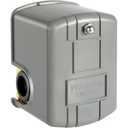 YSD Pressure Switch for Well Pump, 40-60PSI, Adjustable Differential, 1/4" NPT, Automatic, Grey