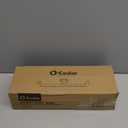 O-Cedar MicroTwist MAX Microfiber Twist Mop with 1 Extra Refill | Features Hands-Free Wringing | Extra Large 18-Inch Mop Head | Safe on All Floor Types