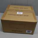 Indoor Flush Mount Lights, 2-Light Interior Hammered Glass Ceiling Fixture, Antique Bronze for Hallway, Dining Room, Kitchen