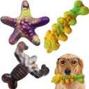 Magicorange Dog Chew Toys for Aggressive Chewers,3 Pack Tough Dog Bone Toys to Keep Them Busy, Indestructible Pet Toy for Medium/Large Breed