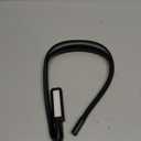 Neck Reading Light Book Lovers Gifts, Rechargeable 2000mAh 10-80Hrs Eye-friendly Wide Lamp Book Light, Birthday Valentines Day Gifts for Him Men Women Readers, Camping Knitting Crochet Accessories (Black)