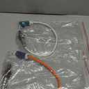 HTMXJA 2Pcs Upstream and Downstream Oxygen O2 Sensor for Fiesta L41.6L 20112019.OE#2344493, 2344555