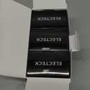 ELECTECK 3 Pack GFCI Outlets 15 Amp, Tamper Resistant (TR), Ultra Slim GFI Receptacles with LED Indicator, Ground Fault Circuit Interrupter, Decor Wallplate Included, ETL Listed, White