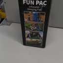 FUN PAC Camping Sleeping Pad, Ultralight Camping Mat with Pillow, Built-in Foot Pump Inflatable Sleeping Pads Compact for Camping Backpacking Hiking Traveling Tent, Single, Green