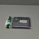 Forvencer Passport Holder Cover with Safe Zipper Closure, Premium Passport Wallet for Travel, Cute RFID Blocking Card Case, Waterproof Travel Accessories for Women, Black