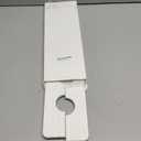 3 Hole White Faucet Mat for Kitchen Sink Bathroom 16.1" x 5" Kitchen Faucet Absorbent Mat Diatomite Splash Guard Quick Drying Stone Drip Catcher Hole 2.24" Holes Spaced About 1.77 "