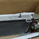 4.0L Aluminum Radiator Replacement for 1984-2001 Jeep Cherokee XJ Laredo,1986-1992 Jeep Comanche 1984-1990 Jeep Wagoneer 2.1L 2.5L 2.8L 4.0L,Automatic Transmission Radiator