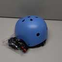 Kids Bike Helmet, Adjustable and Multi-Sport, from Toddler to Youth, 3 Sizes (Small: 18.9" - 21.3", Blue)