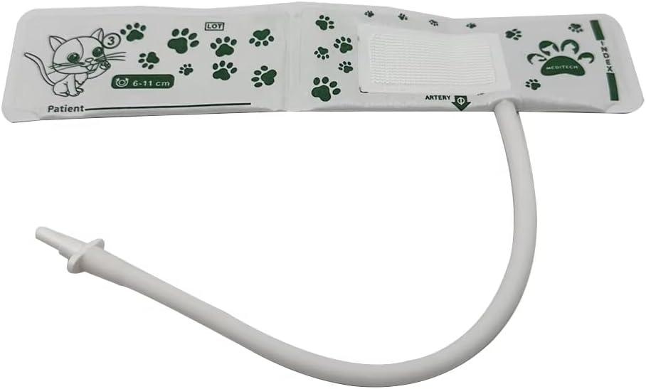 Pet Cuff Animal Blood Pressure Measurement Cuff, 5 Sizes for Cats and Dogs (6-11cm)