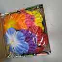 60Pcs Tropical Party Decorations Supplies Tropical Palm Leaves Hibiscus Flower Simulation Artificial Leaf for Hawaiian Luau Safari Party Jungle Beach Theme BBQ Birthday Parties Decorations Table Decor